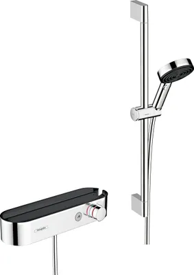 Produktbild von HG Brausesystem Pulsify Select S 105 3j Relaxation Brausethm. Stange 650mm chrom