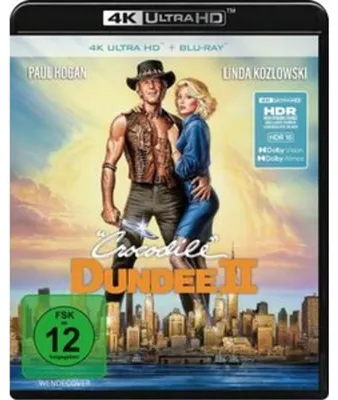 Produktbild von Crocodile Dundee II (Ultra HD Blu-ray & Blu-ray)