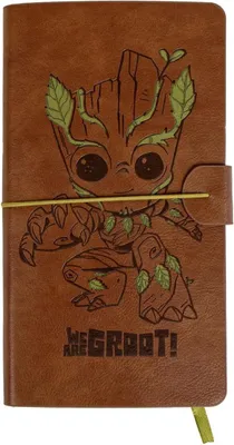 Obrázok produktu pre Guardians of the Galaxy Premium Notizbuch A5 Groot