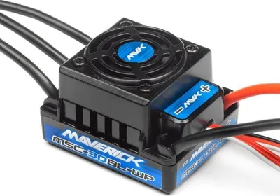 Obrázek produktu pro MSC-30BL-WP Střídavý regulátor otáček (Deans)