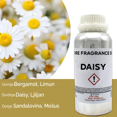 Image de Daisy Pure Geurolie - 500 ml
