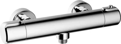 Obrázek produktu pro Beitz & Walz AQVATHERM sprchová baterie AP s termostatem 1/2", kulatá, chrom