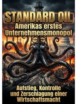 Immagine prodotto di Standard Oil: Amerikas erstes Unternehmensmonopol