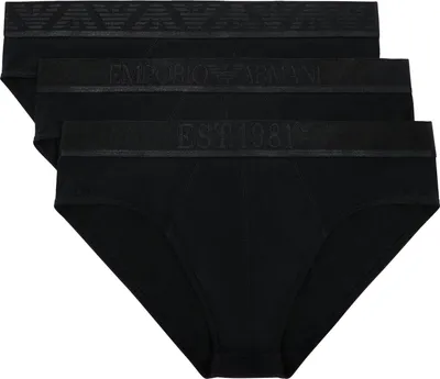 Produktbild von 3er-Pack EMPORIO ARMANI Herren Slip