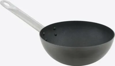 Obrázek produktu pro Point-Virgule wok z uhlíkové oceli s nepřilnavým povrchem Excalibur ø 20 cm