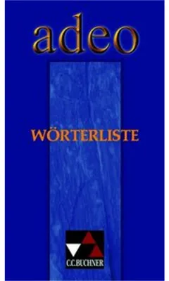 Produktbild von adeo Wörterliste