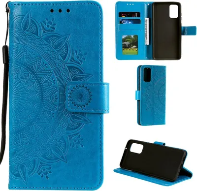 Produktbild von Huawei P40 Pro Handy Hülle Flip Case Cover Handytasche Bumper Mandala