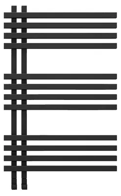 Produktbild von Technotherm Badheizkörper Handtuchtrockner Design schwarz HRDZ 50/90