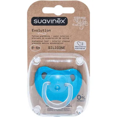 Zdjęcie produktu dla Smoczek uspokajający Suavinex Evolution +6m