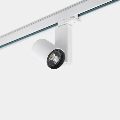 Produktbild von LEDS C4 Mach3 Schienenstrahler - Weiß