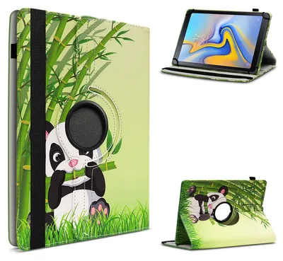 Produktbild von Tablet Hülle für Doogee U9 / U10 / U10 Pro / U11 Tasche Schutzhülle 360 Grad DrehbarFarben:Motiv 11