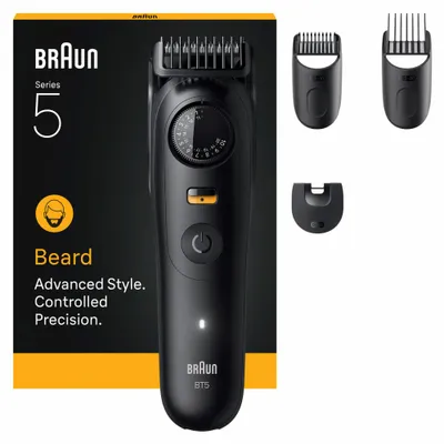 Zdjęcie produktu dla Braun BeardTrimmer 5 80789813, AC/Bateria, Czarny