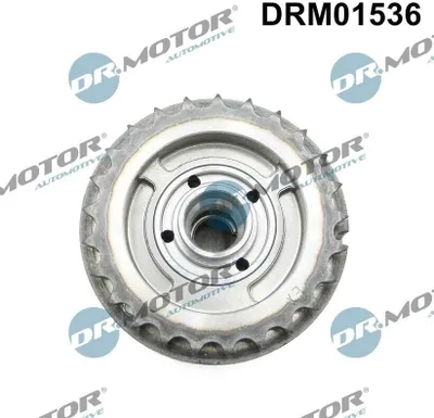 Obrázek produktu pro DR.MOTOR AUTOMOTIVE DRM01536 Fázovací jednotka vačkového hřídele pro AUDI A6 Avant (4F5, C6) výfuk 25 zubů