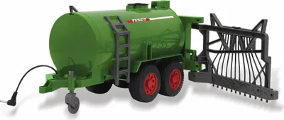 Image de Chariot à fûts Fendt avec distributeur de tuyaux