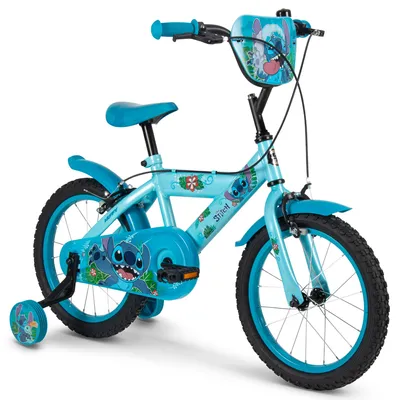 Produktbild von Huffy Disney Stitch 16-Zoll-Kinderfahrrad