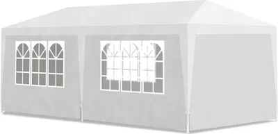 Produktbild von vidaXL Partyzelt 3x6 m Weiß