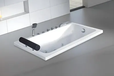 Produktbild von Whirlpool Badewanne Relaxpool Massagebadewanne Sprudelbad 170x80 cm