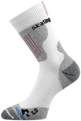 Produktbild von Lasting Ilb 001 Half Lange Socken Weiß EU 34-37 Mann Weiß EU 34-37