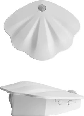 Produktbild von Magnetische Nachtlampe, Wandlampe für Schlafzimmer, Flur & Kinderzimmer, 3 Lichtfarben