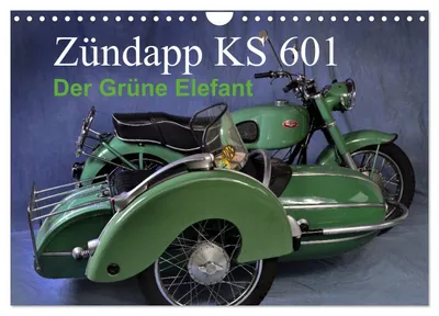 Produktbild von Zündapp KS 601 (Wandkalender 2027 DIN A4 quer), CALVENDO Monatskalender