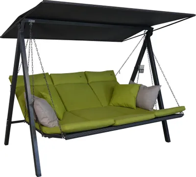 Produktbild von Angerer Hollywoodschaukel Lounge Smart lime