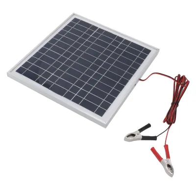 Produktbild von Solarmodul, Solarmodul mit Batterieclip, tragbares Solarmodul, 50W Solarmodul, monokristallines Silizium-Solarmodul, Solarmodul für den Außenbereich
