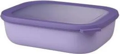 Immagine prodotto di Mepal 6 Stück multischüssel cirqula rechteckig 2000 ml - nordic lilac 106259074600