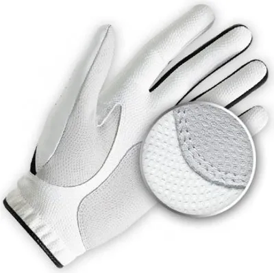 Produktbild von Footjoy Weathersof Weiss/Grau - Damenhandschuh