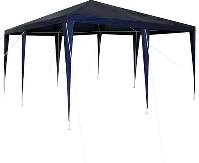 Immagine prodotto di Tenda da festa vidaXL blu 400 x 400 x 266 cm in polietilene e acciaio