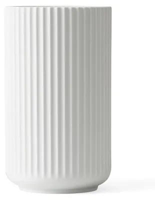 Produktbild von Lyngby Vase aus Porzellan, 38 cm Weiß