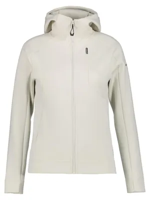 Produktbild von Icepeak Bunnell Midlayer mit Kapuze für Damen, Farbe:Crem, Größe:S