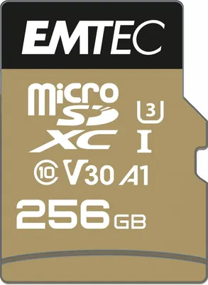 Immagine prodotto di Emtec SpeedIN Pro 256 GB MicroSDXC UHS-I Classe 10