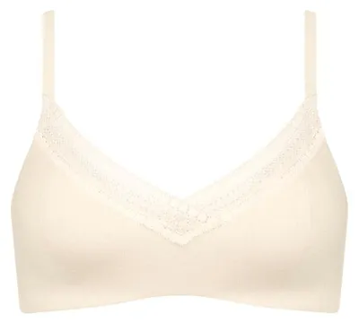 Produktbild von Sloggi Damen Sloggi GO Ribbed R P, Angora, L