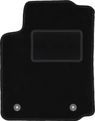 Produktbild von Fahrermatte schwarz für: Citroen C2 Fließheck (2003-2009)