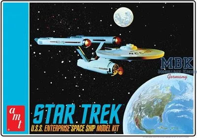 Produktbild von AMT/MPC AMT1296 - 1/650 Classic U.S.S. Enterprise - Neu