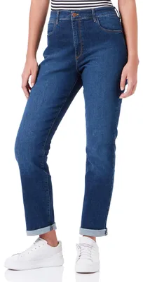 Image de Pantalon slim pour femmes Wrangler, modèle "She Wolf", taille 40W / longueur 34L