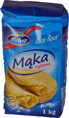 Obrázok produktu pre Mąka ryżowa typ 400 Melvit 1 kg