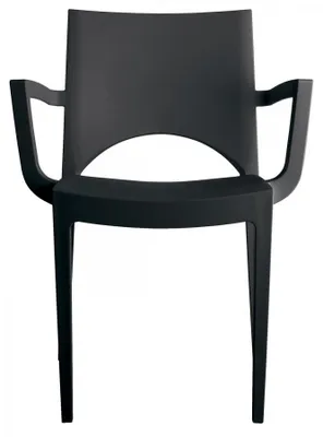 Immagine prodotto di Poltrona polimerica paris – Antracite – Grand Soleil