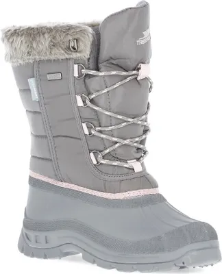 Image de Trespass Bottes d'hiver pour femmes Stavra II TP4519 (38 UE) (Gris)