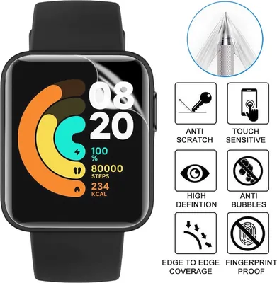 Image de Film de protection en hydrogel transparent pour Xiaomi Redmi Watch 4
