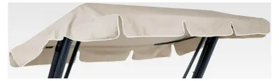 Produktbild von Sonnendach für Hollywoodschaukel Rimini/Venezia 228 x 126 cm