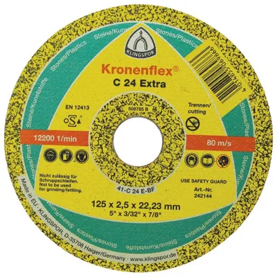 Obrázek produktu pro Řezný kotouč na kámen c24extra 230*3.0*22 plochý ks.1(45448a)