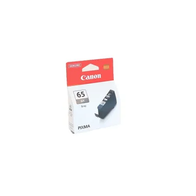 Produktbild von Canon CLI-65GY Tinte Grau, Grau, Tinte auf Farbstoffbasis, 12,6 ml, 1 Stück(e), 595 Seiten, Einzelpackung