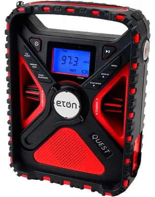 Obrázek produktu pro Eton Quest DAB+ Notfallradio Kurbel Solar LED