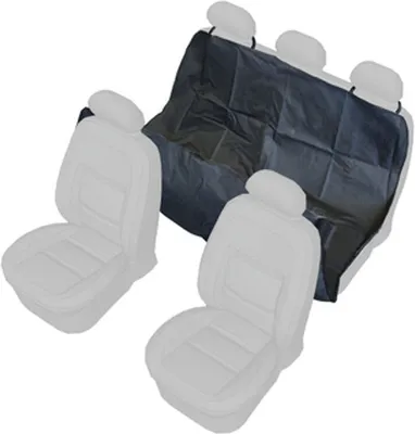 Produktbild von Karlie Auto-Schondecke - Autodecken - Polyester - Schwarz - 140x145 cm