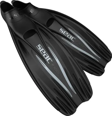 Produktbild von Seacsub F100 Pro Tauchflossen Schwarz EU 46-47 Schwarz EU 46-47