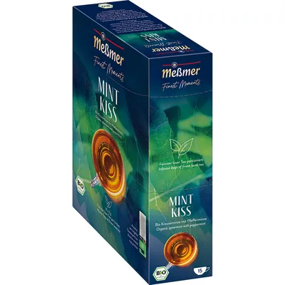 Obrázok produktu pre Meßmer 5210845005 Meßmer Mint KissTee 15 Portionen