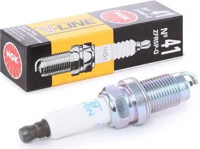 Produktbild von NGK 91015 - OE 101 905 617 Zündkerze für Cordoba (6L), Ibiza (6L), Ibiza (6J, 6P), Fabia I (6Y), Fabia II (54), Roomster (5J), Caddy II (9K), Fox (5Z), Lupo (6E1, 6X1), Polo (9N)