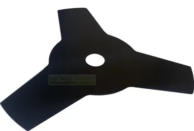 Image de 25,5 CM 3 Lame de débroussailleuse pour Einhell GC-BC 36-4 S Débroussailleuse
