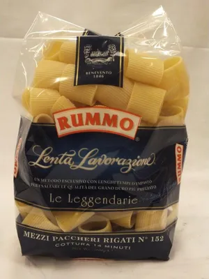 Produktbild von Rummo Lenta Lavorazione Mezzi Paccheri Rigati Nr. 152 500 g